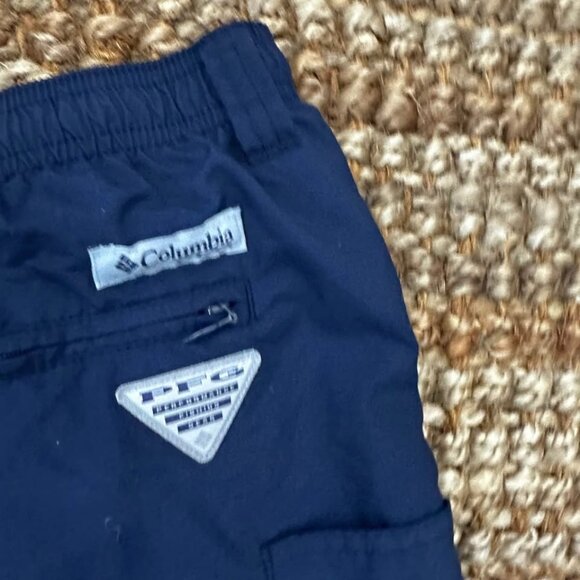 Columbia PFG Backcast III Outdoor or Water Shorts Dry Performance Lined (XL) Men - Picture 8 of 13